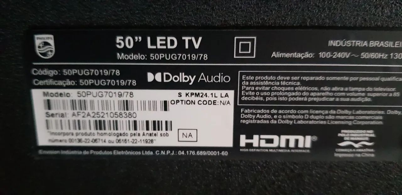 Tv 4k philips - Foto 4