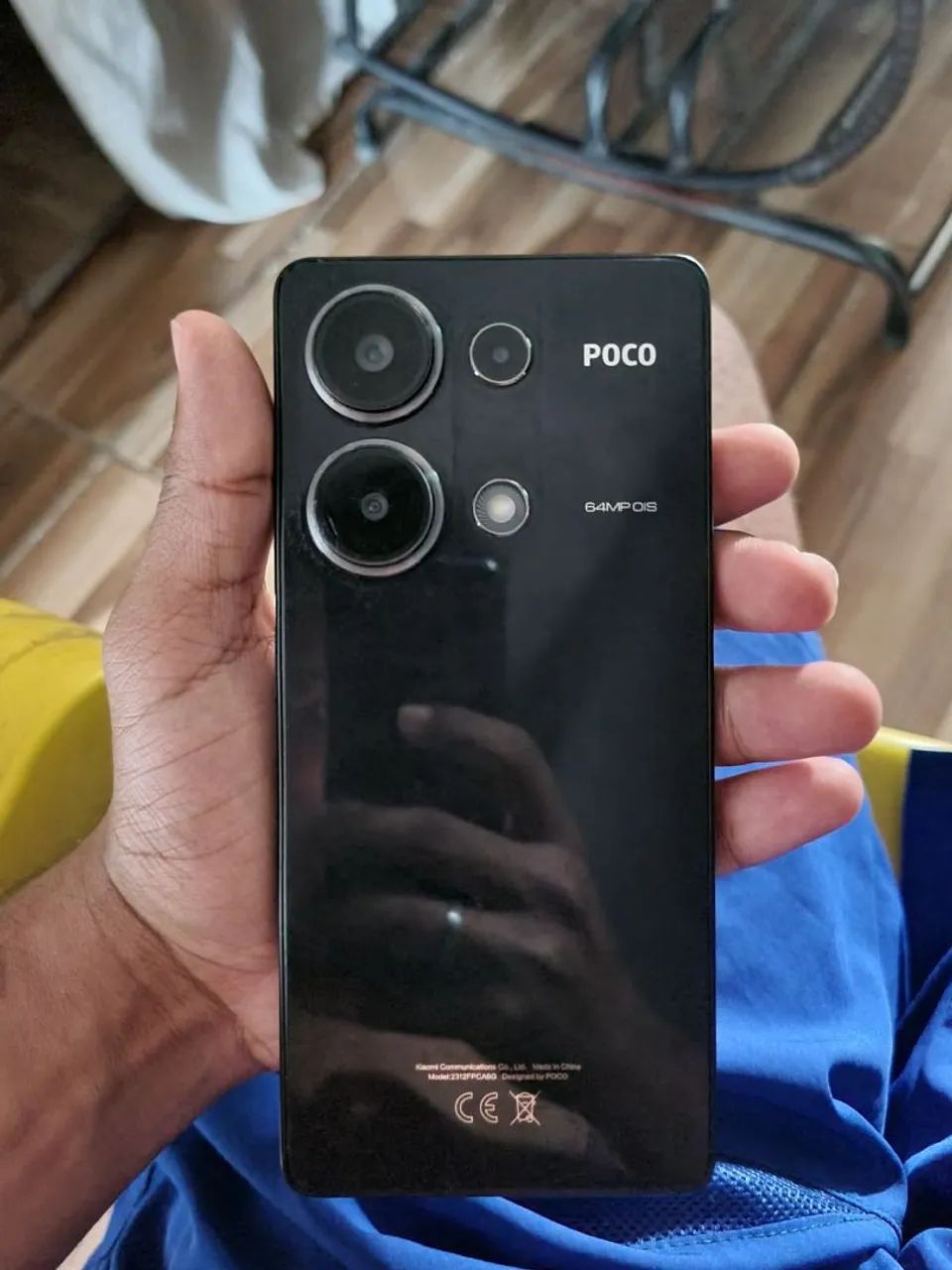 Vendo ou troco Poco m6 pro 256gb - Foto 2