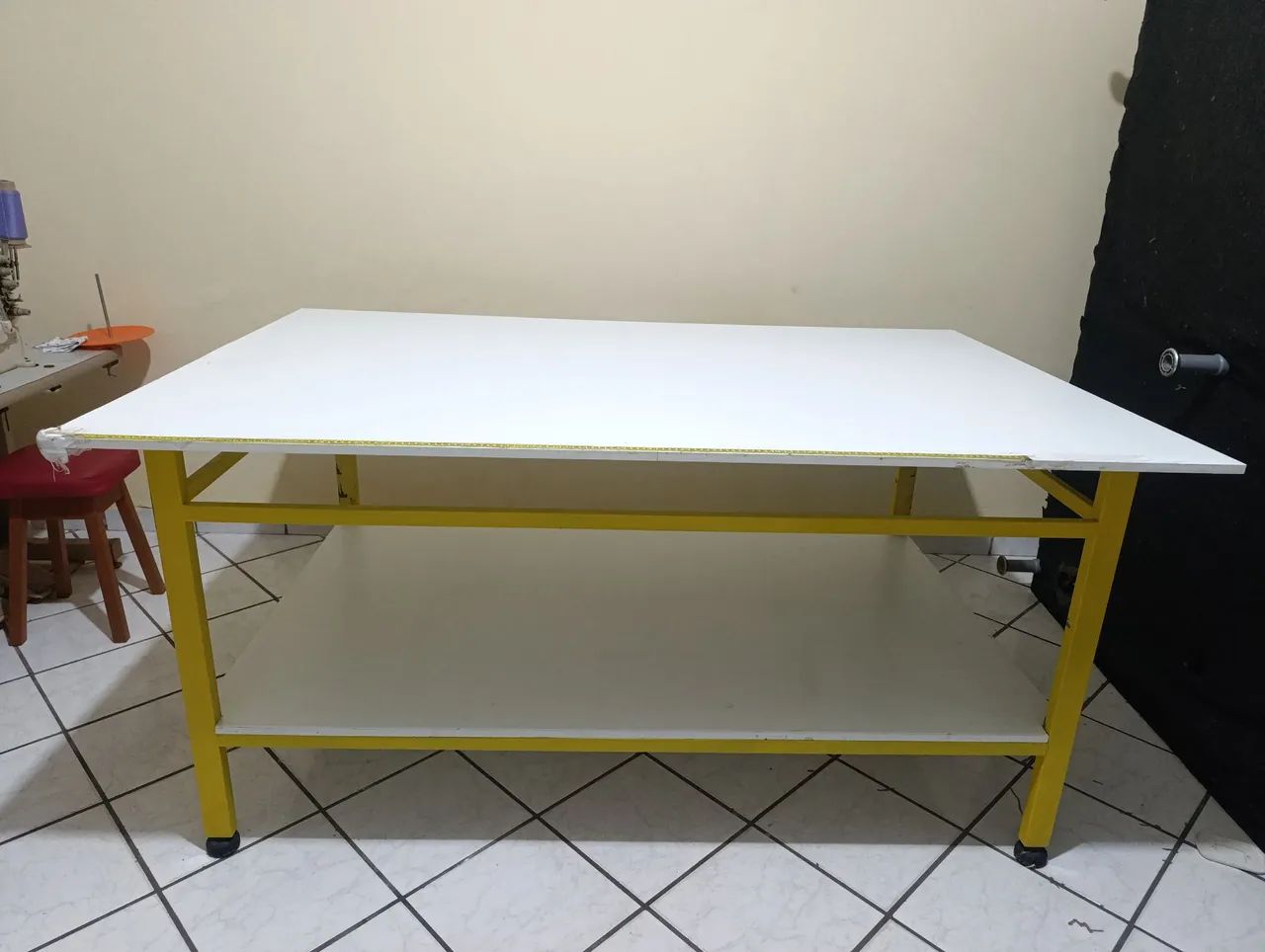 Mesa grande para corte tecido - Foto 5