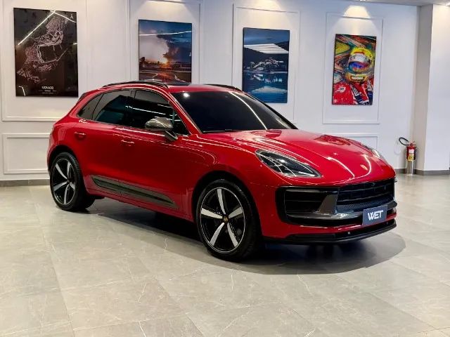 Porsche Macan T 2.0 Turbo 2024