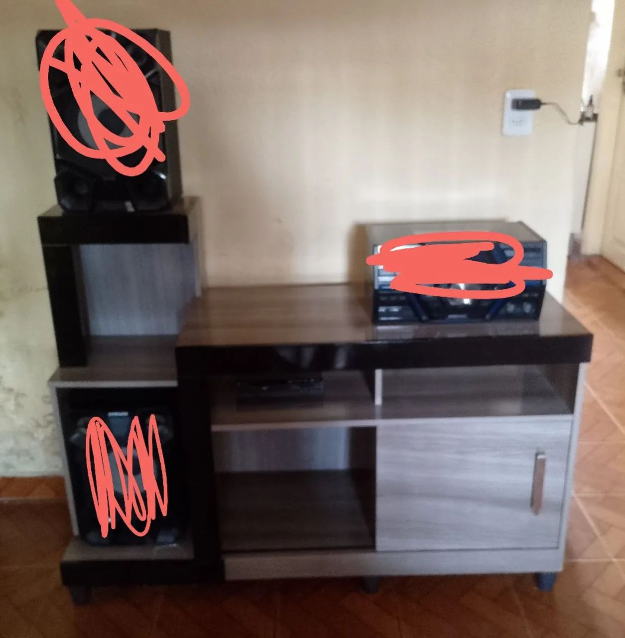 Rack de sala de Star 