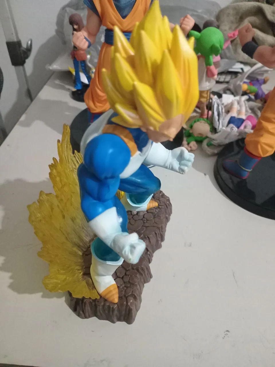 Super vegeta banpresto 2010 - Foto 4
