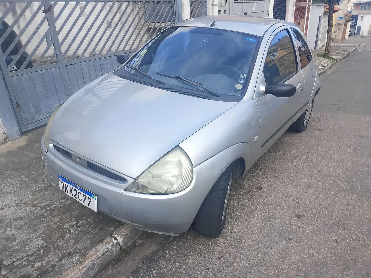 Ford Ka Ka GL 1.0i Zetec Rocam 2001