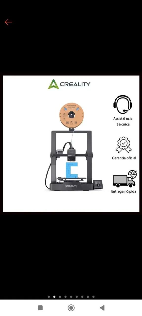 impressora 3d creality ender 3 v3 ke