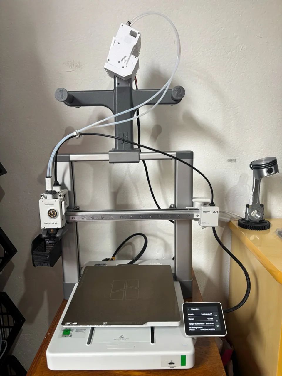 Impressora 3D Bambu Lab A1