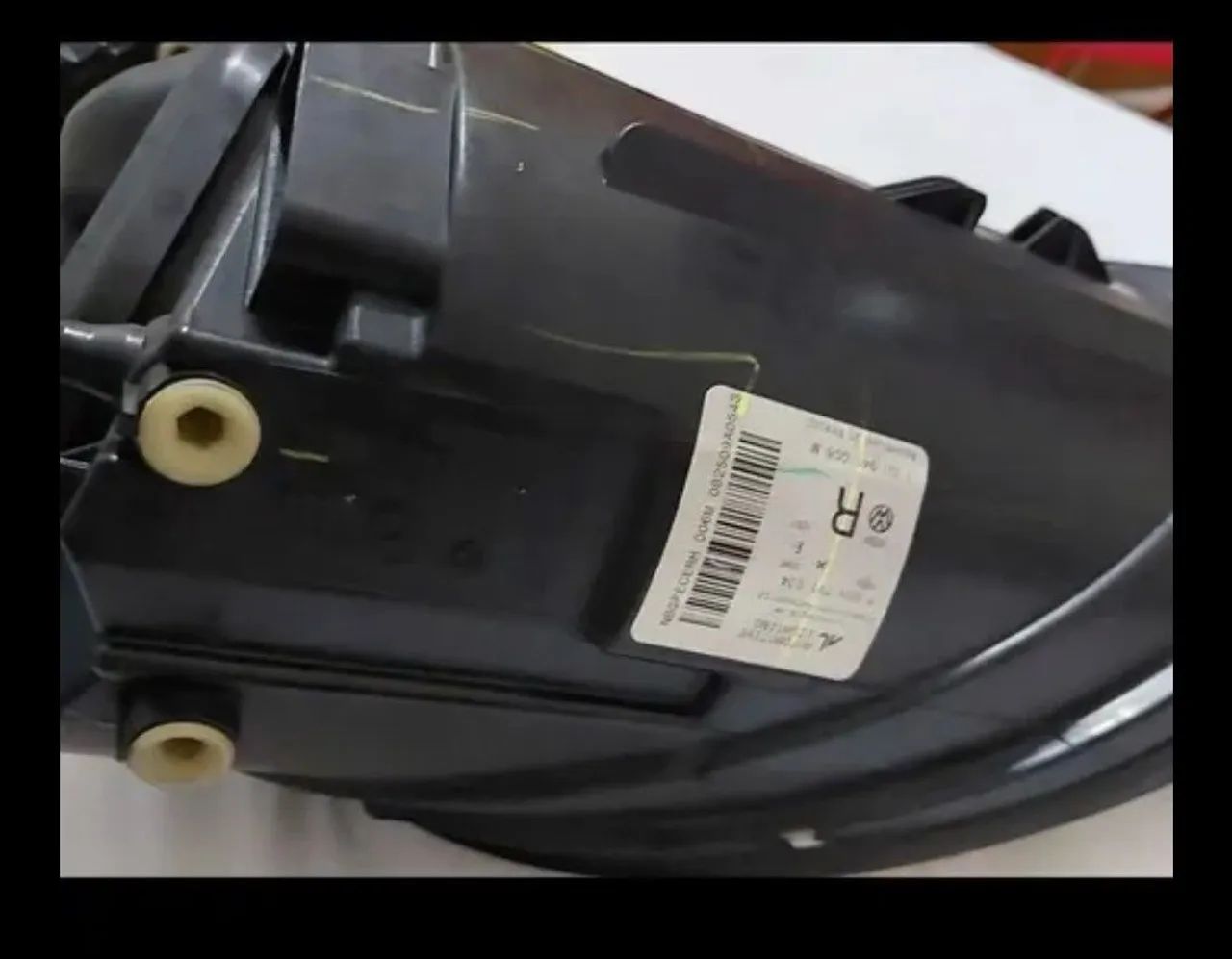 PAR DE FARÓIS ORIGINAIS NEW BEETLE VW SÓ VENDA NÃO TROCO POR NADA  - Foto 2