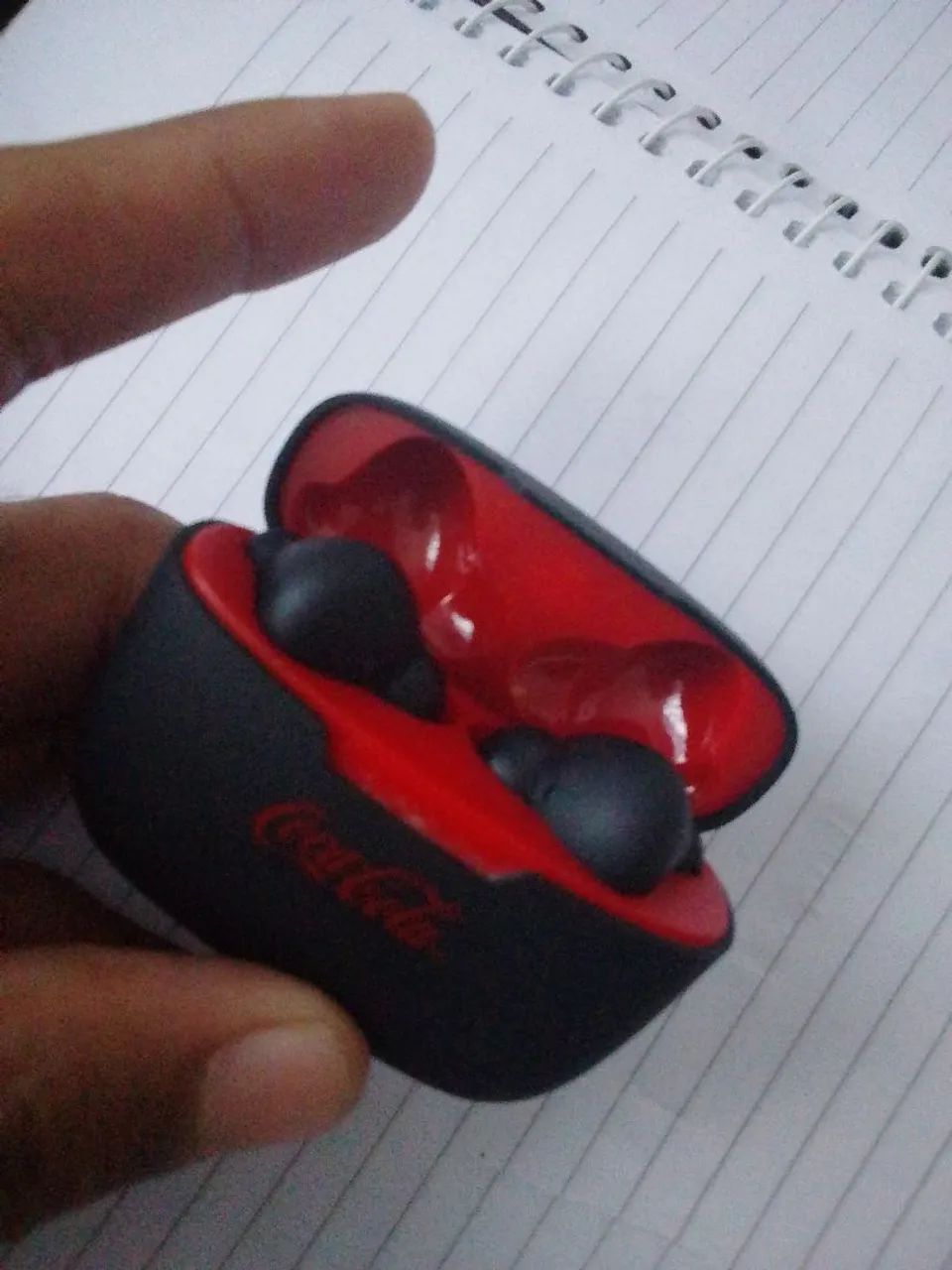 Fone bluetooth da coca cola  - Foto 3