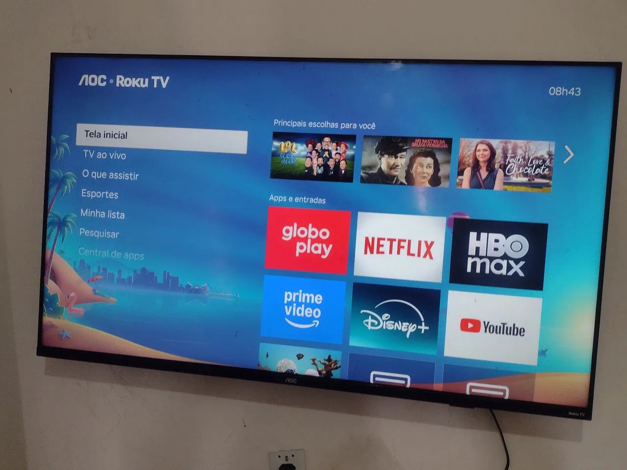 Tv AOC 50" SMART - Foto 2