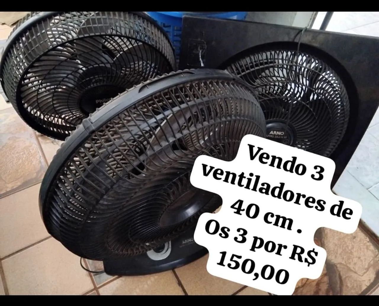 Ventiladores 40cm 