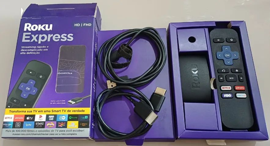 TV AOC 32 + Roku Express - Foto 2
