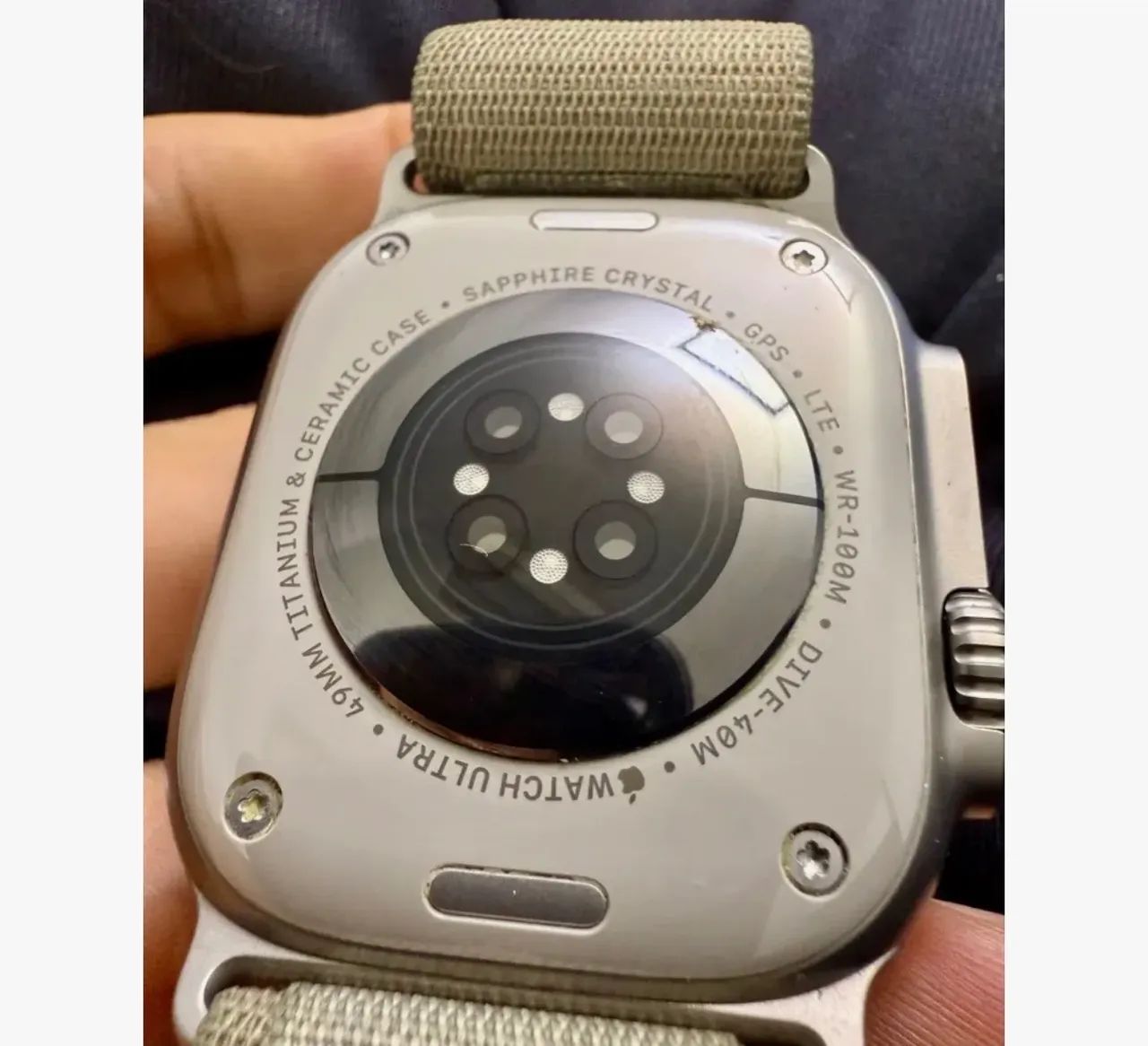 Apple Watch Ultra GPS+Celular - Foto 4