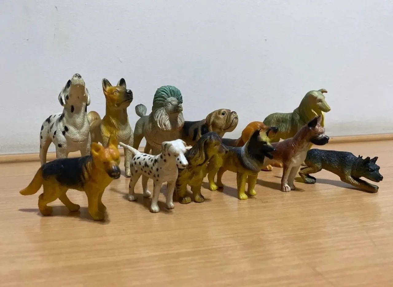 Lote Cachorros de brinquedos - Foto 3