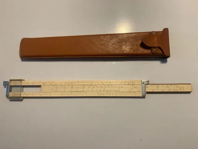 Slide Rule for Architecture and Engineering