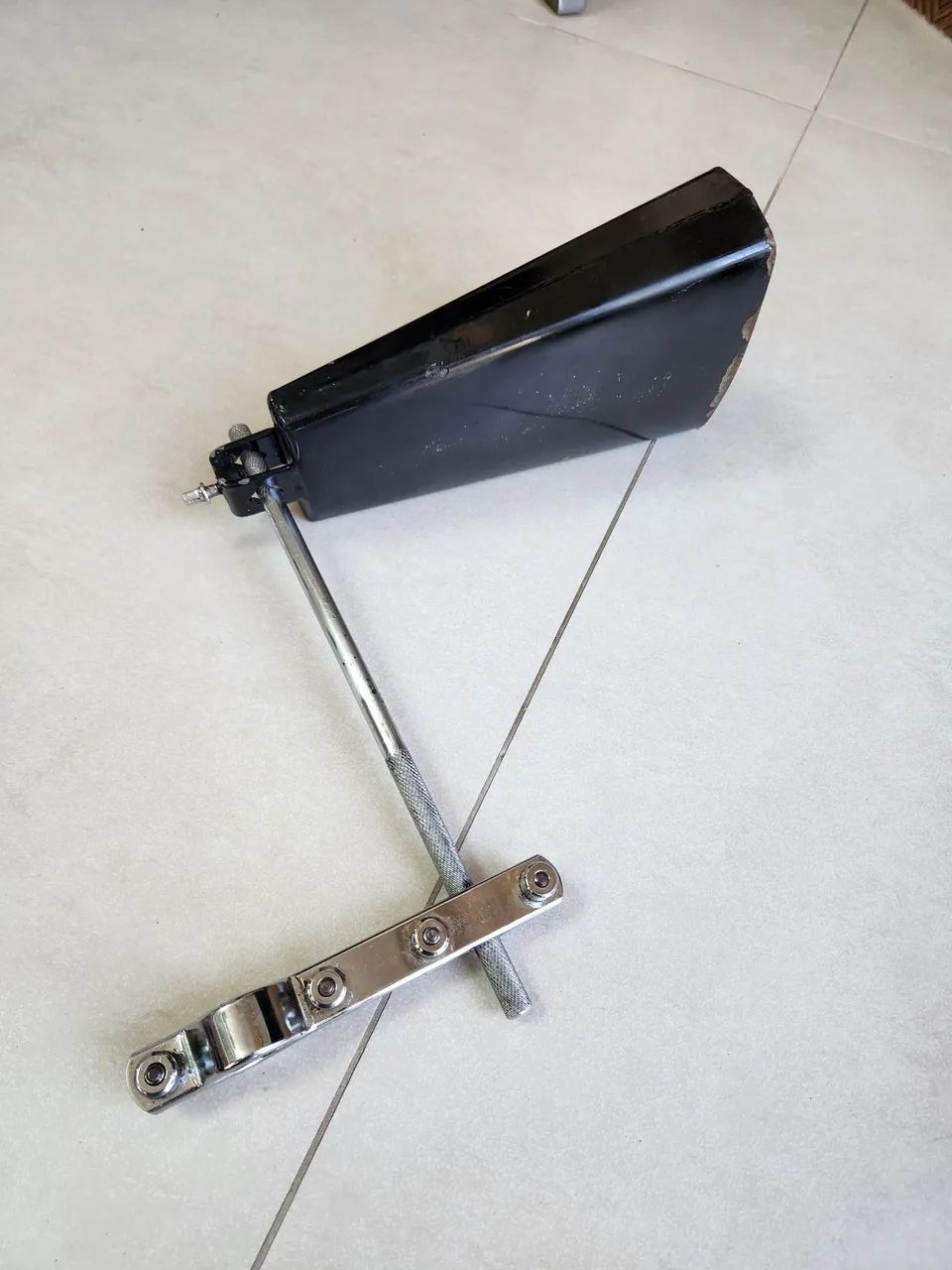 Cowbell Raul Bauer  + Clamp 