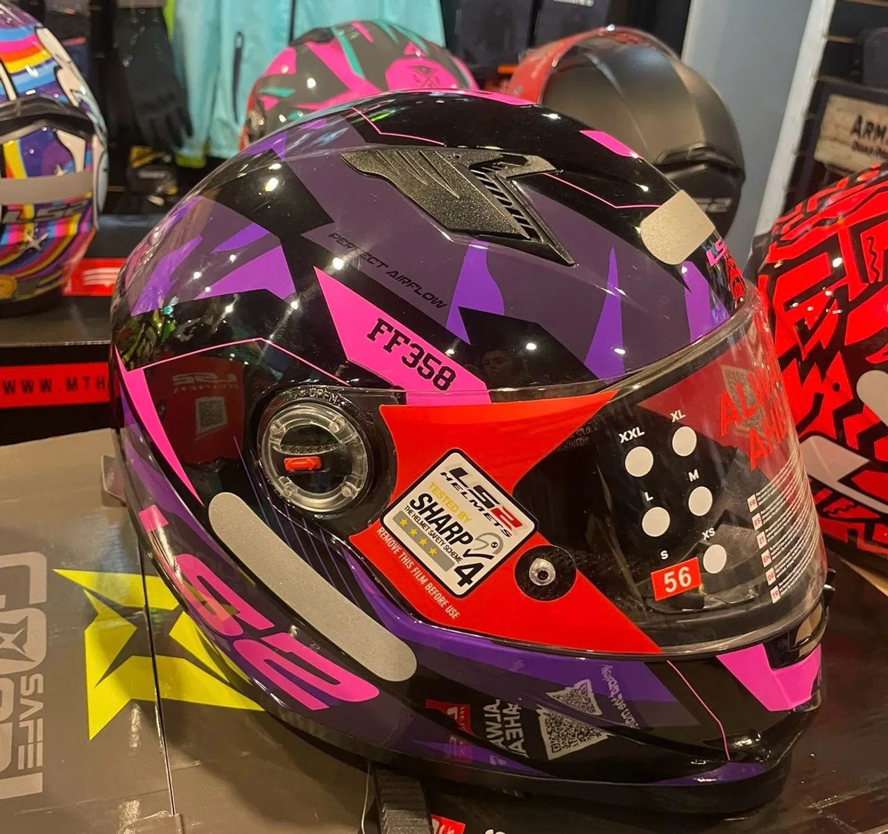 Capacete LS2 - Foto 2