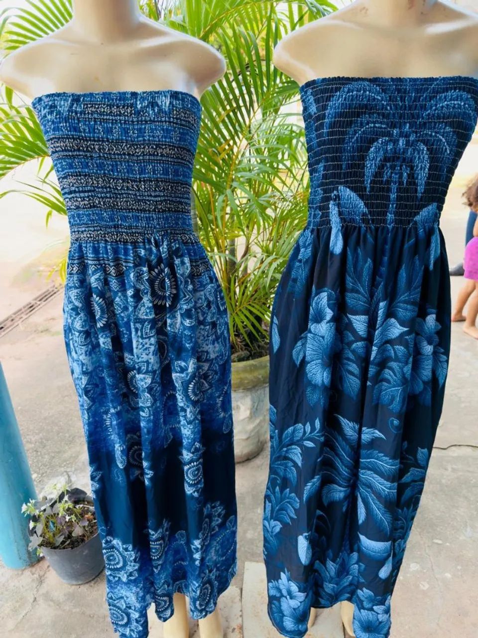 VESTIDO LONGO CREPINHO - Foto 5
