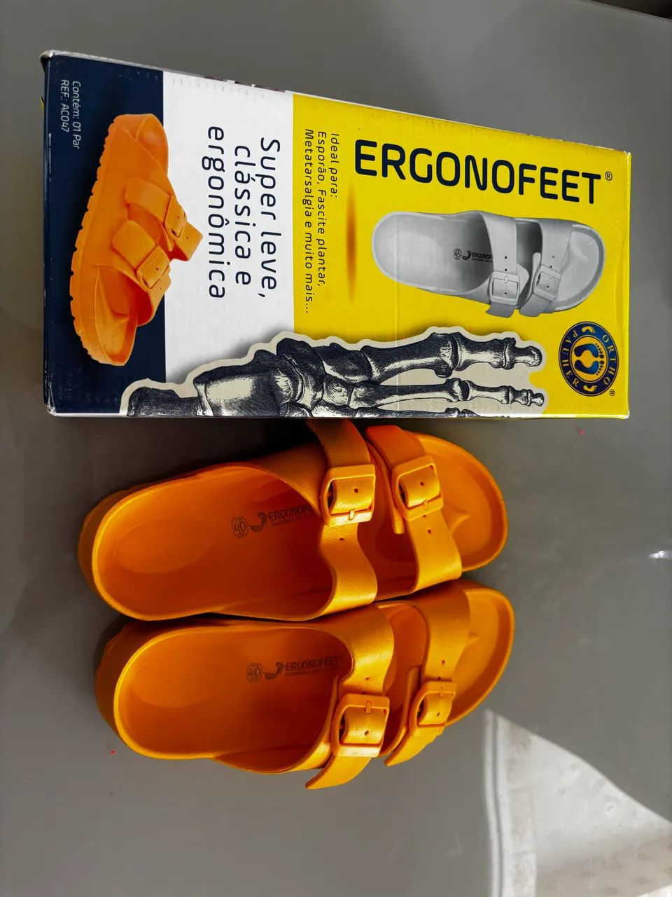 sandália ergonofeet unissex - Foto 5