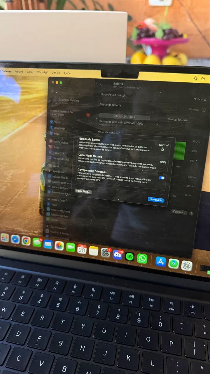 MacBook Air M2 (Novo) - Foto 5