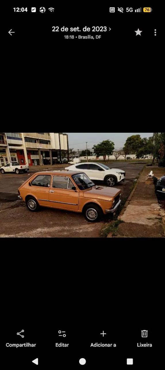 Fiat 147 C/ CL 1979