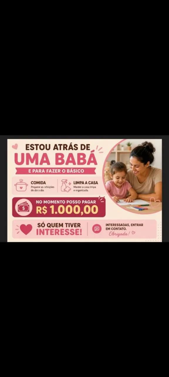 Cuidar do neném 