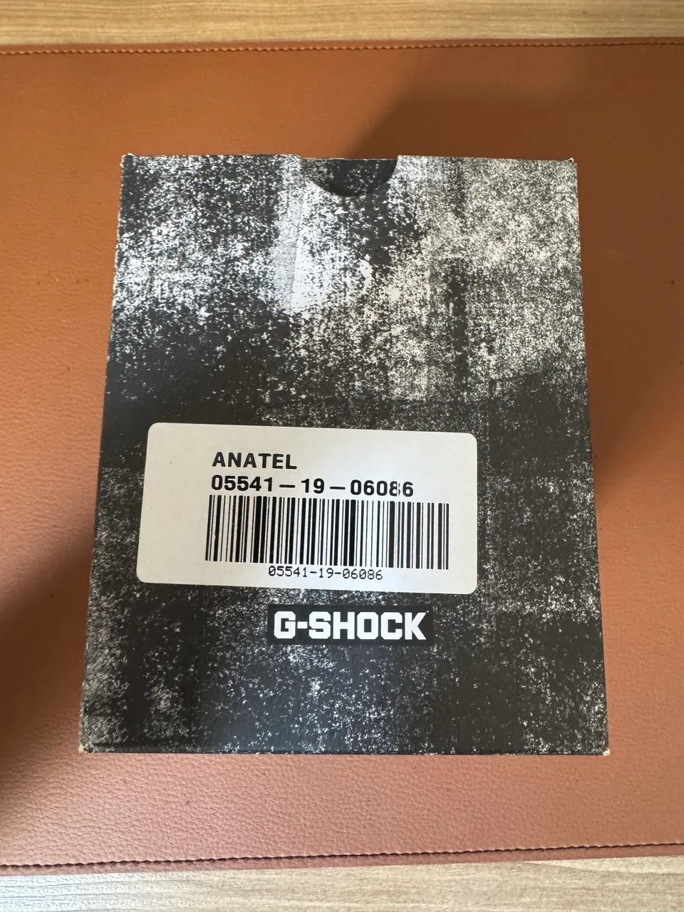 Cássio G Shock GM 5600. Prata com Pulseira preta  - Foto 4