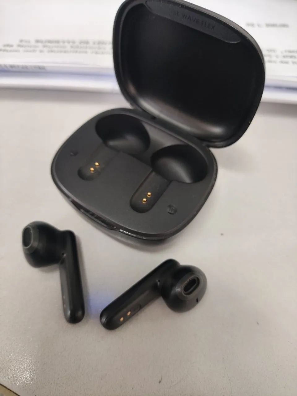 Fone Wireless - JBL Wave Flex - Foto 2