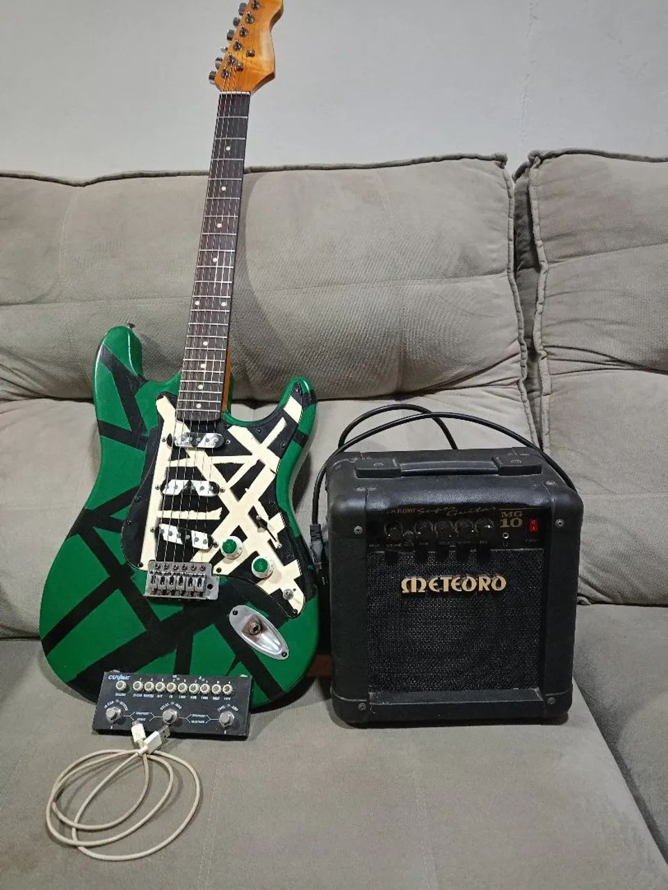 KIT GUITARRISTA 