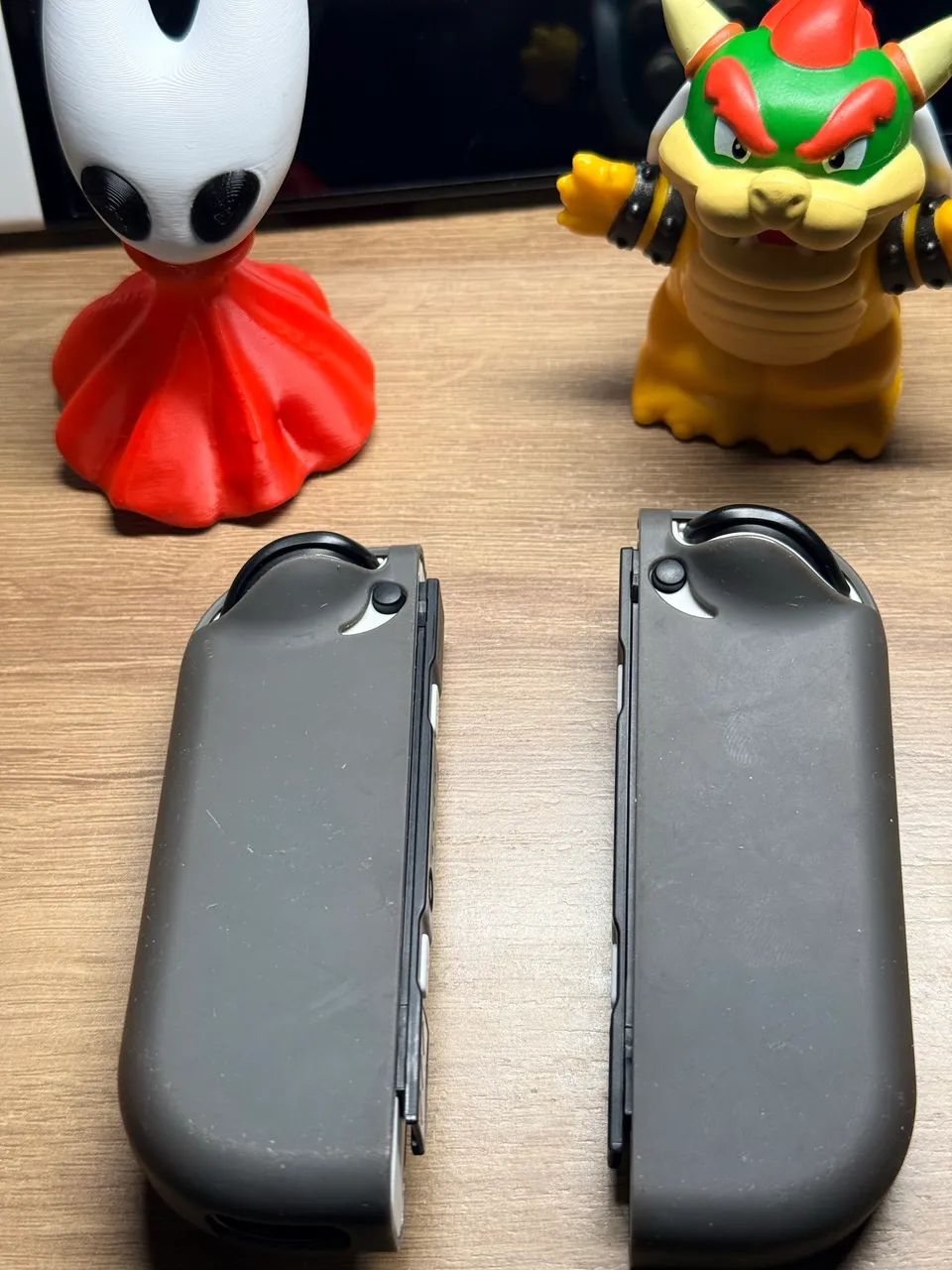 Joycons originais Switch OLED com capa Zelda  - Foto 3