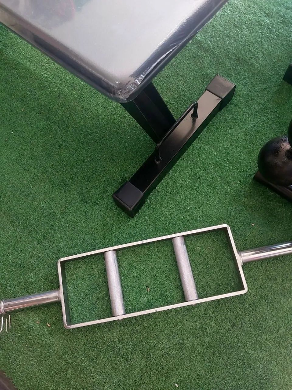 Barra h musculação