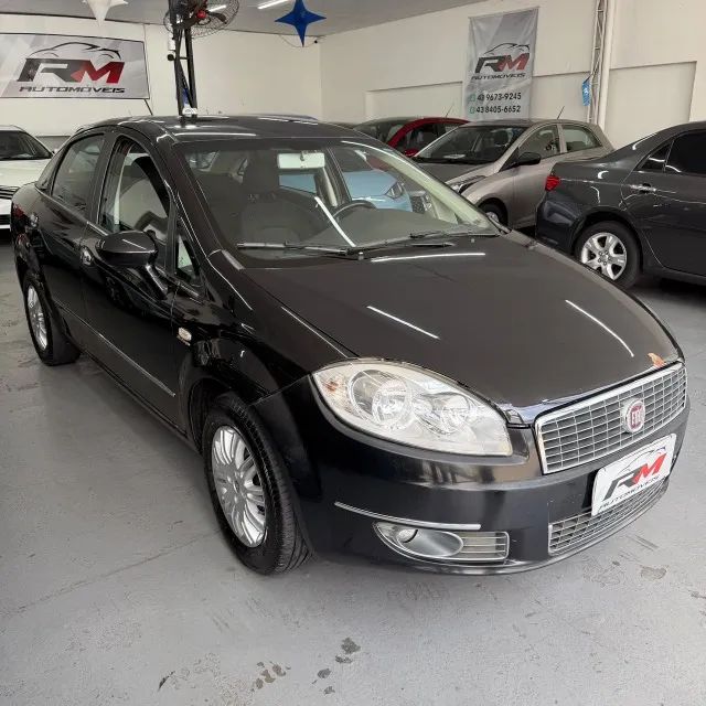 Fiat Linea LINEA ESSENCE Dualogic 1.8 Flex 16V 4p 2012