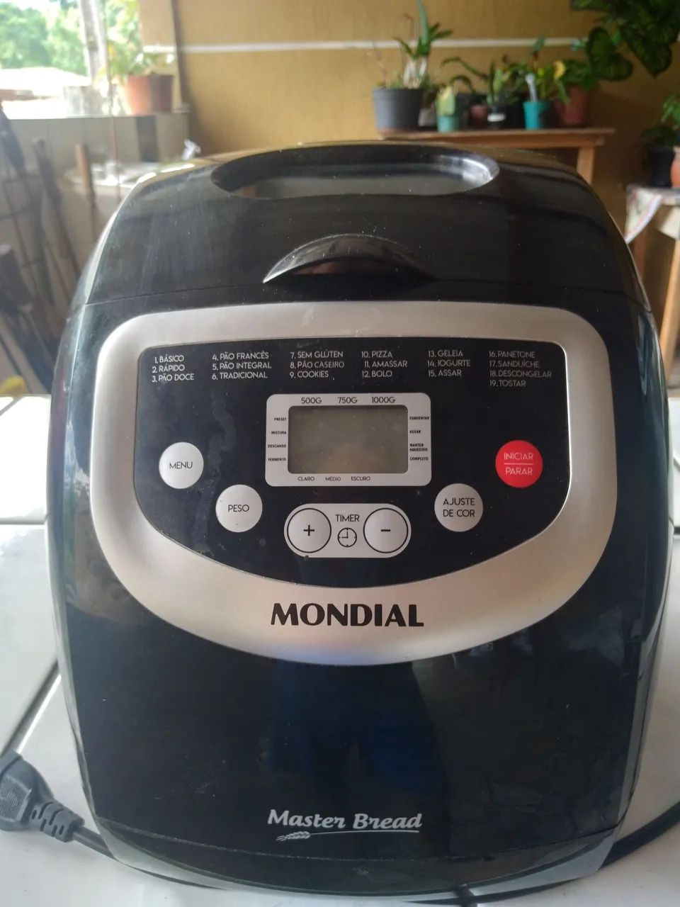 Panificadora masterbread