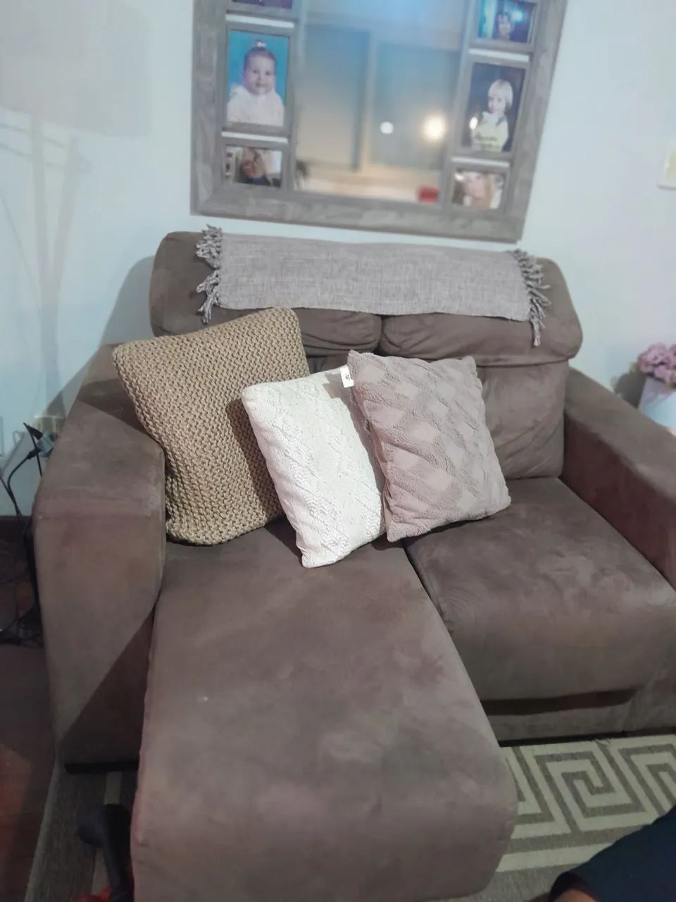 2-Seat Reclining Sofa65115876089857120
