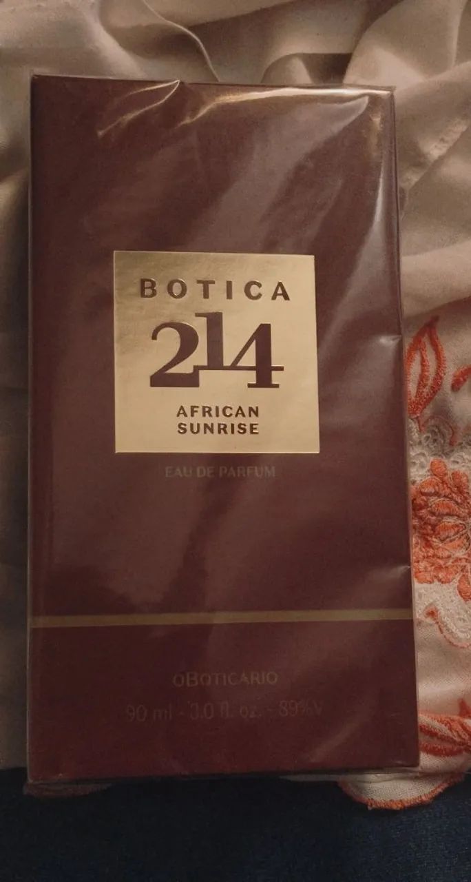 Perfume da Boticário masculino 