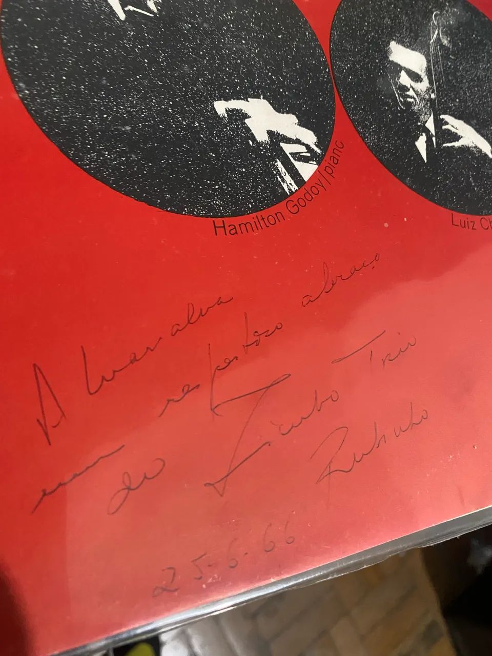 LP Zimbo Trio - Autografado - CDs, DVDs etc - Jardim Faculdade