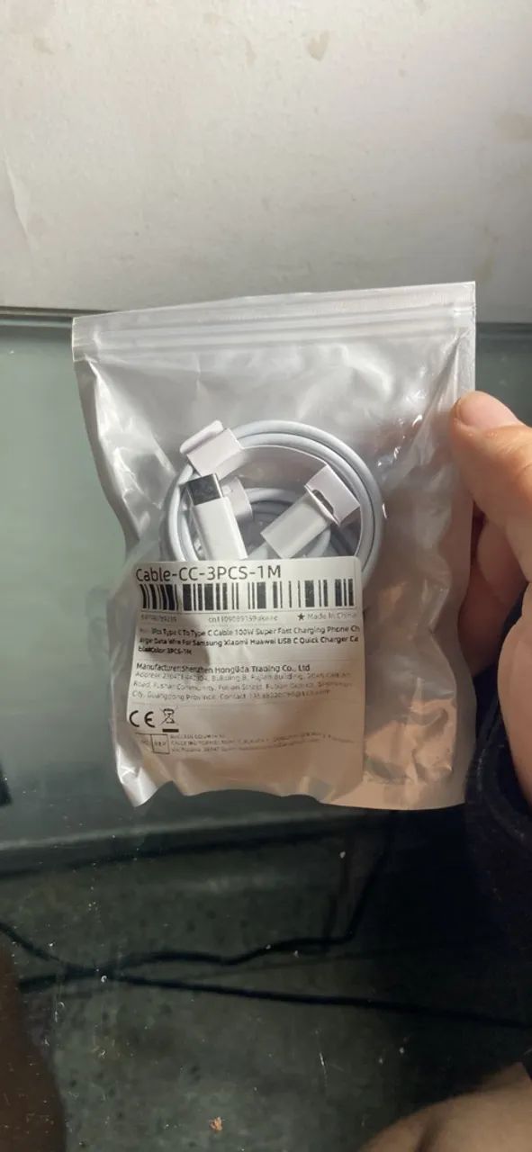 Cabo USB-C