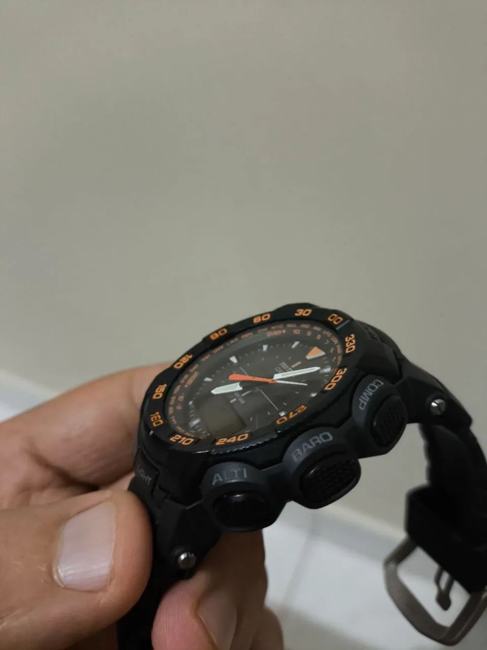 Relógio Casio Protrek PRG550 Solar Sensor triplo Original  - Foto 5