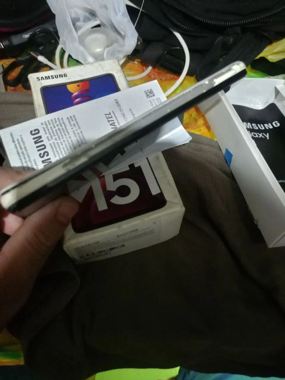 CELULAR M51 SAMSUNG 128G SÓ 400 - Foto 3