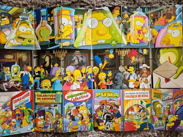 Coleção Completa Dos Simpsons Com 18 Temporadas - Foto 2