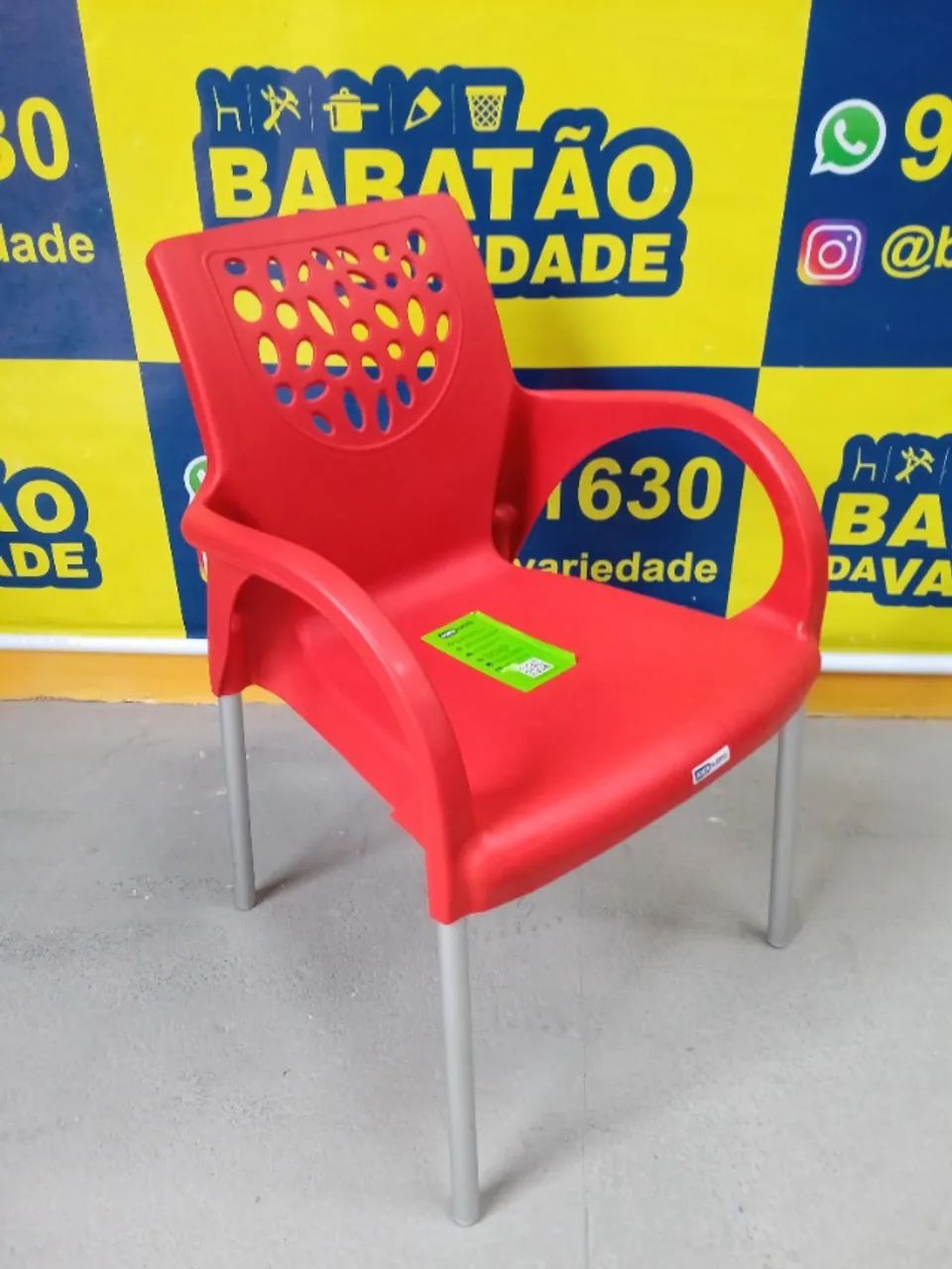 HIPER MEGA OFERTA POLTRONA DELUXE FORTEPLASTICO - Foto 5