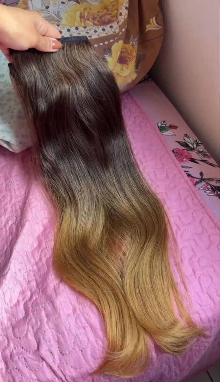 Mega Hair Brasileiro - Foto 2