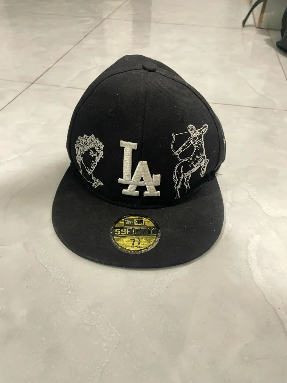 BONÉ 59FIFTY LA MYTHICAL 
