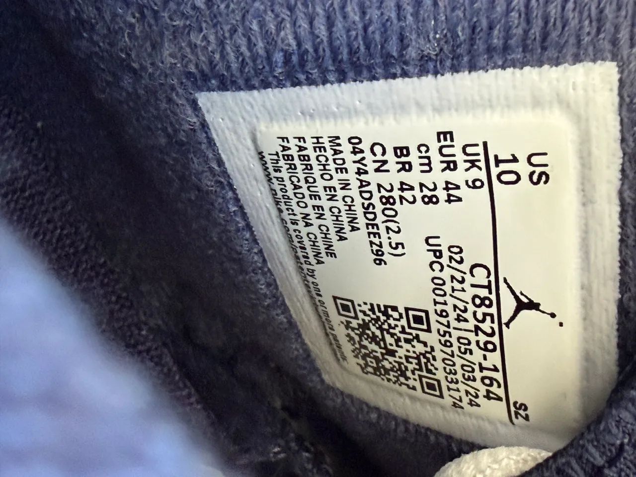 Air Jordan 6 Olympic 42 - Foto 4