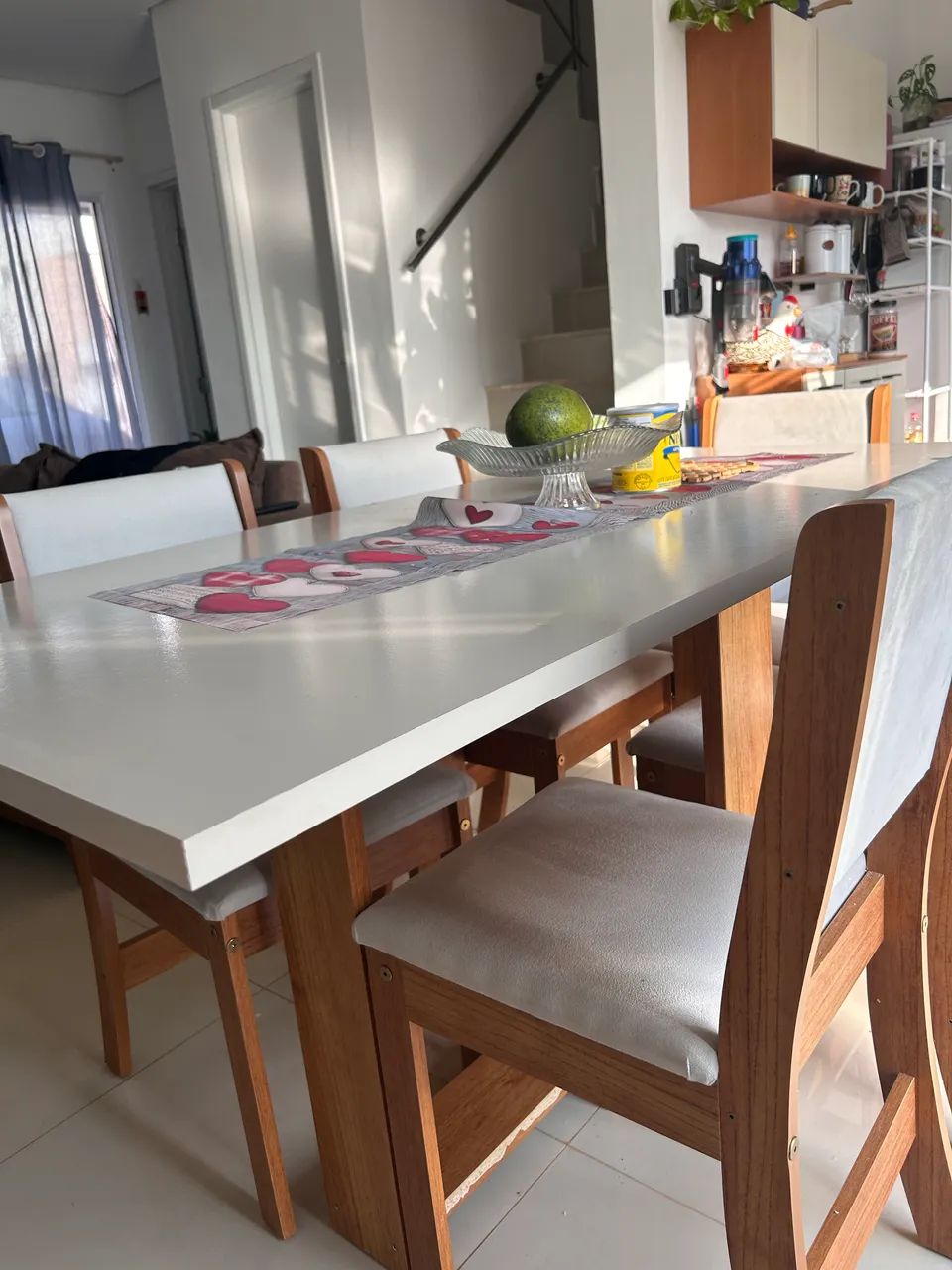 Mesa 6 cadeiras  - Foto 4