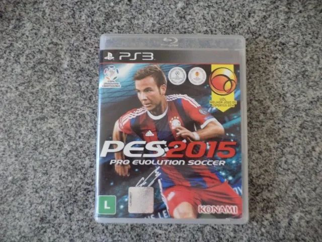 Jogo PS3 PES 15