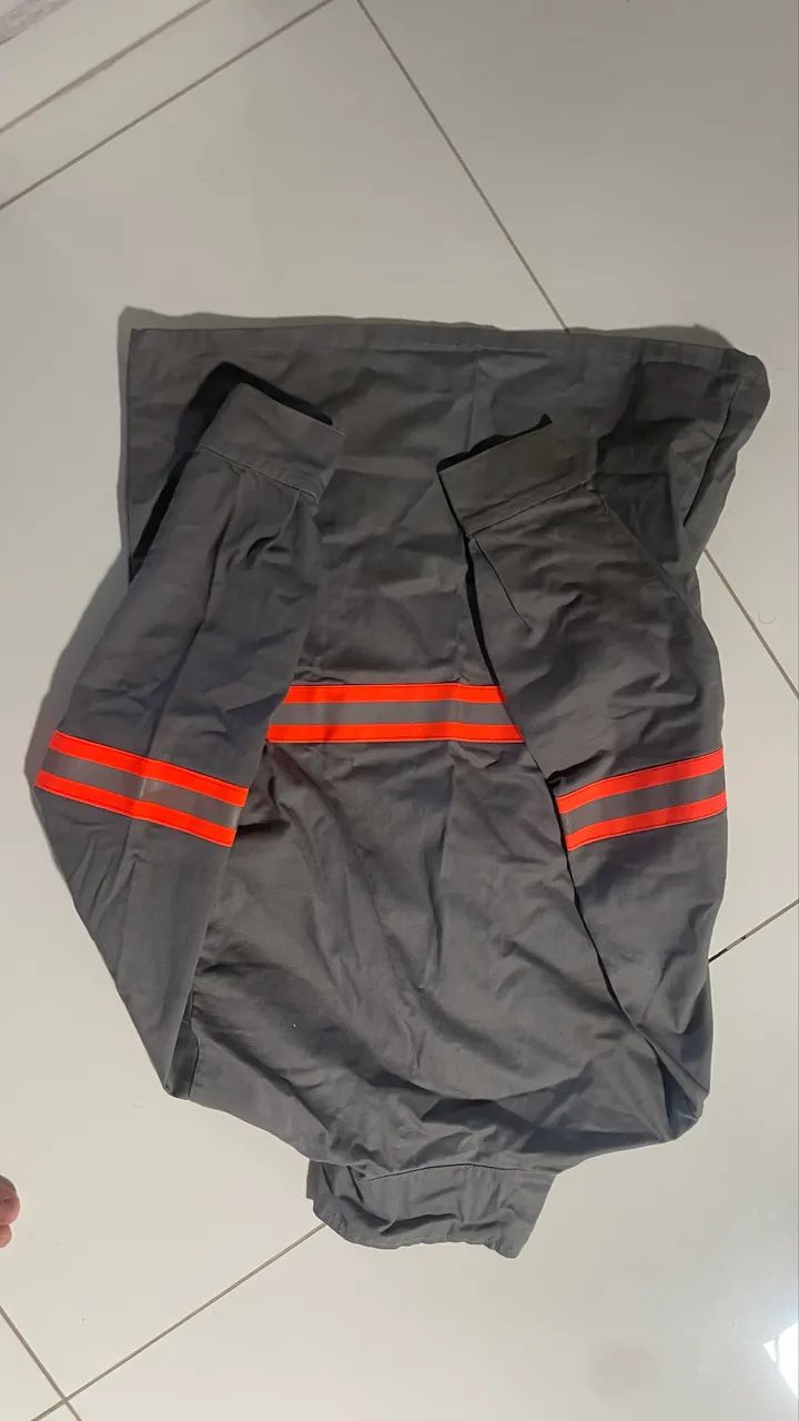 Camisa de segurança Risco 2 - Foto 2