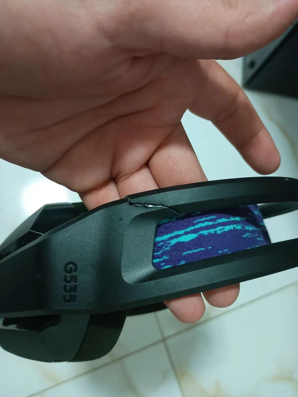 Headset Logitech G535 - Foto 3