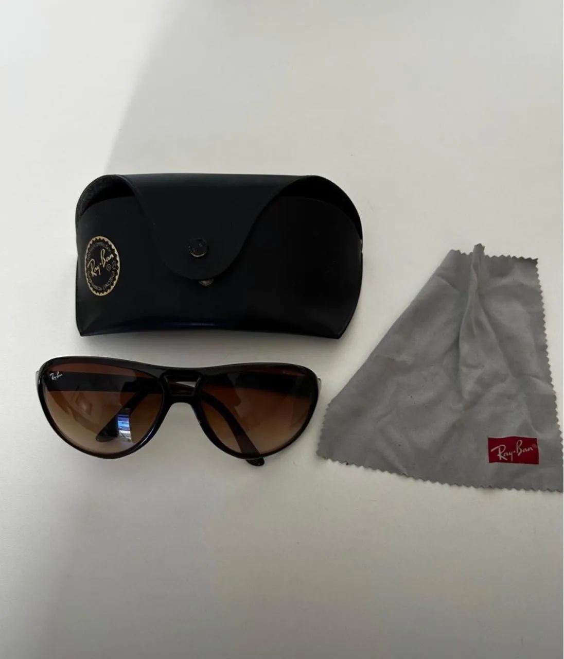 Óculos RayBan máscara excelente