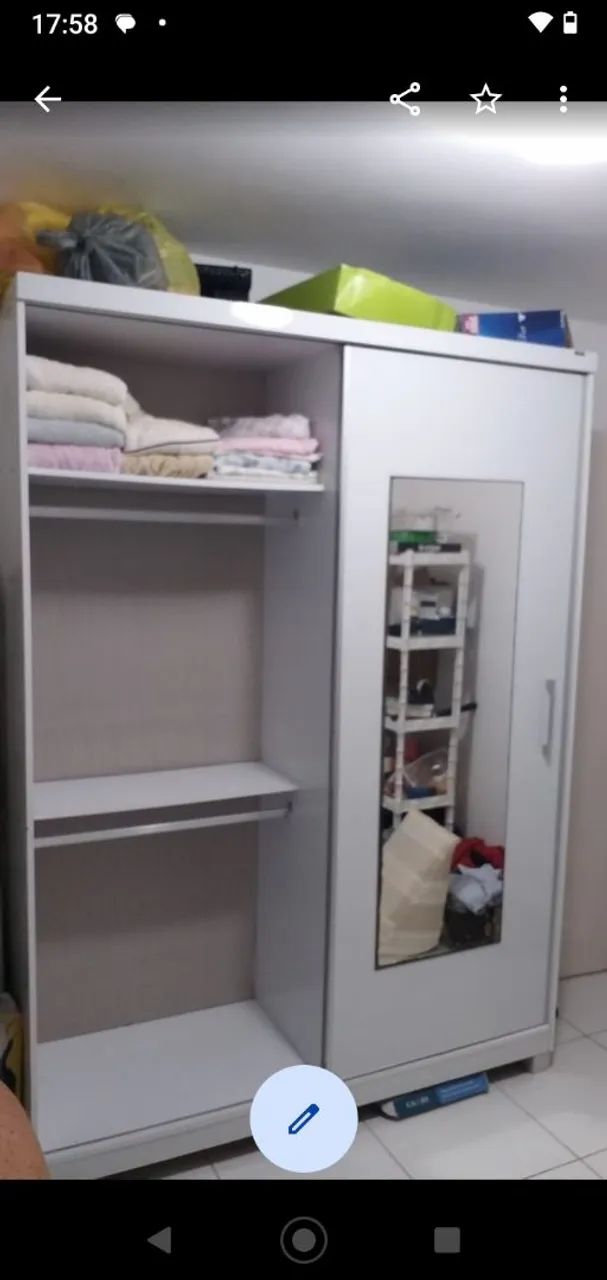 Guarda roupa solteiro  - Foto 2