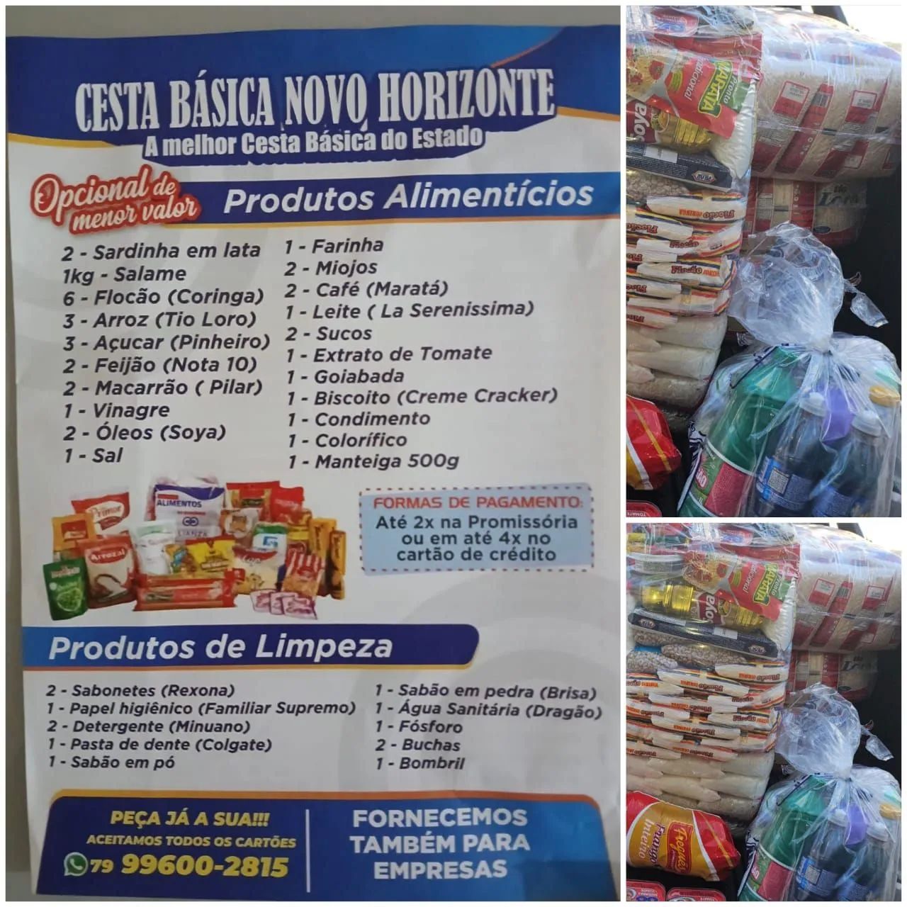 Cesta Basica  - Foto 2