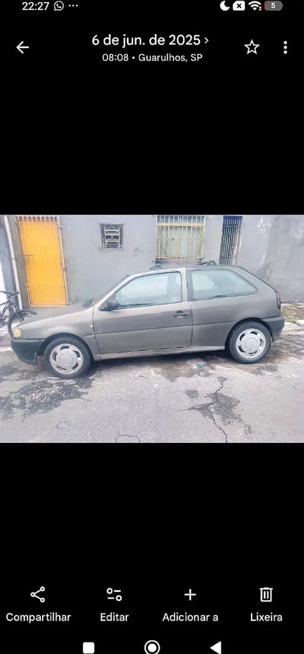 Volkswagen Gol 1.6 MI/ 1.6i 2P 2002
